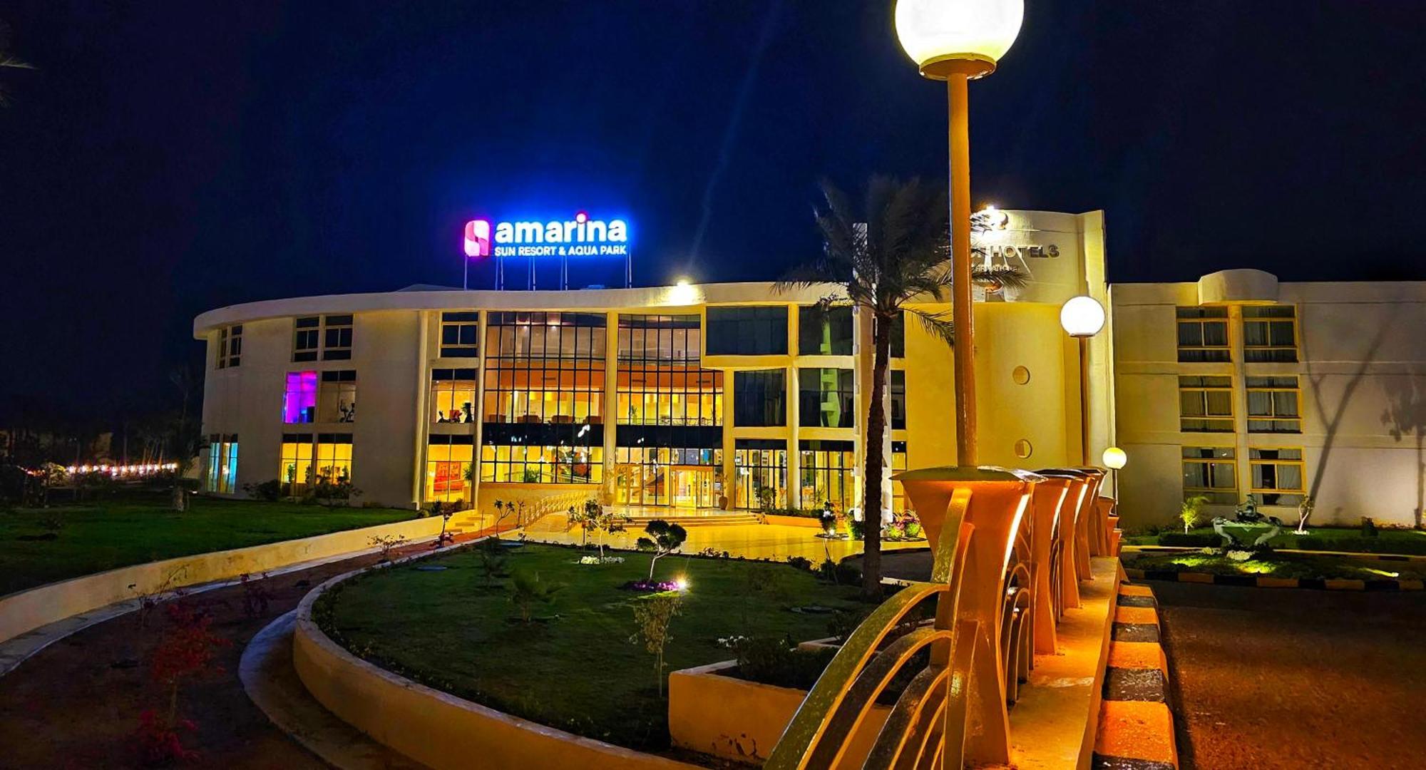 Amarina Sun Resort & Aqua Park Charm el-Cheikh Extérieur photo