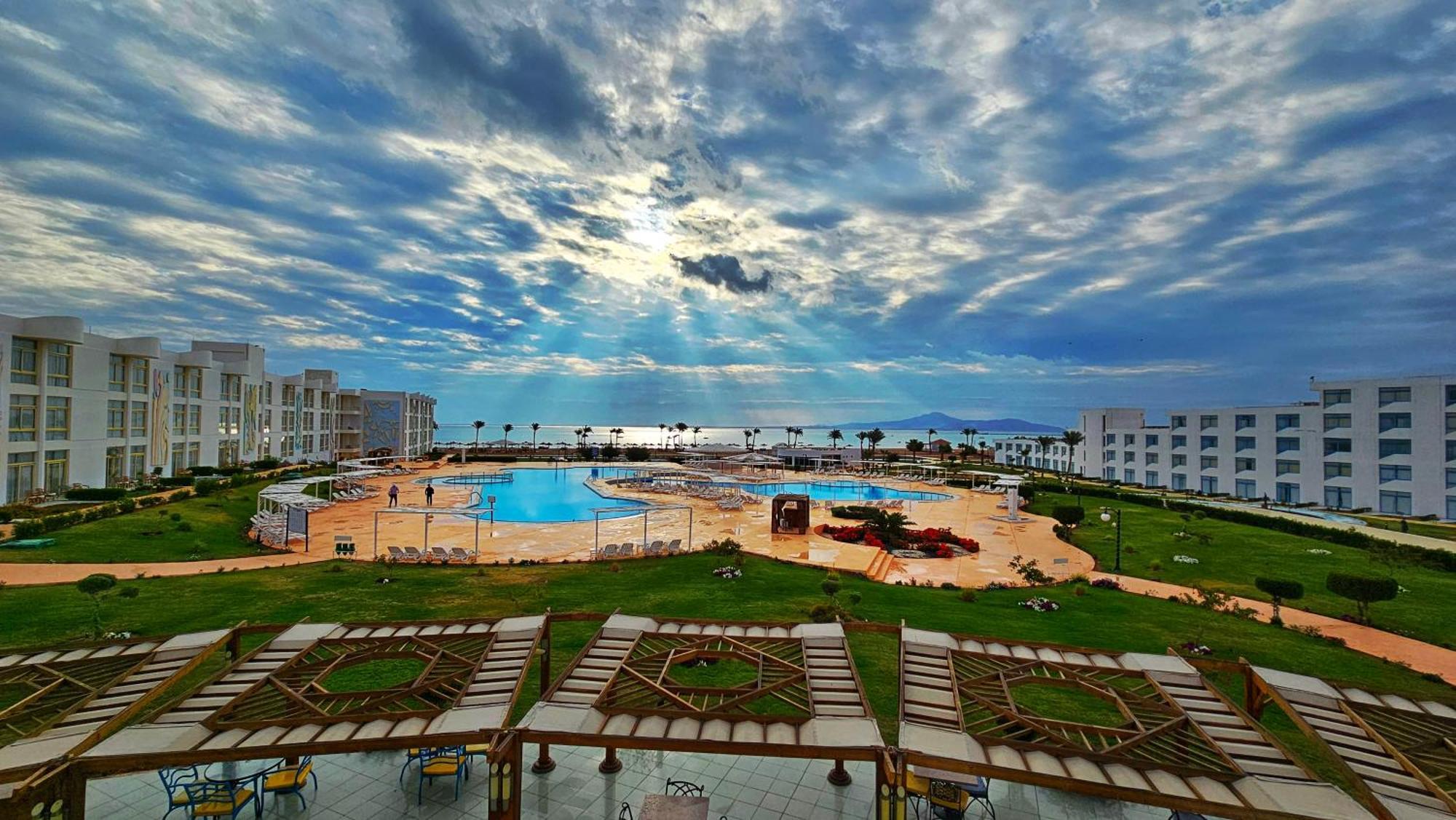 Amarina Sun Resort & Aqua Park Charm el-Cheikh Extérieur photo