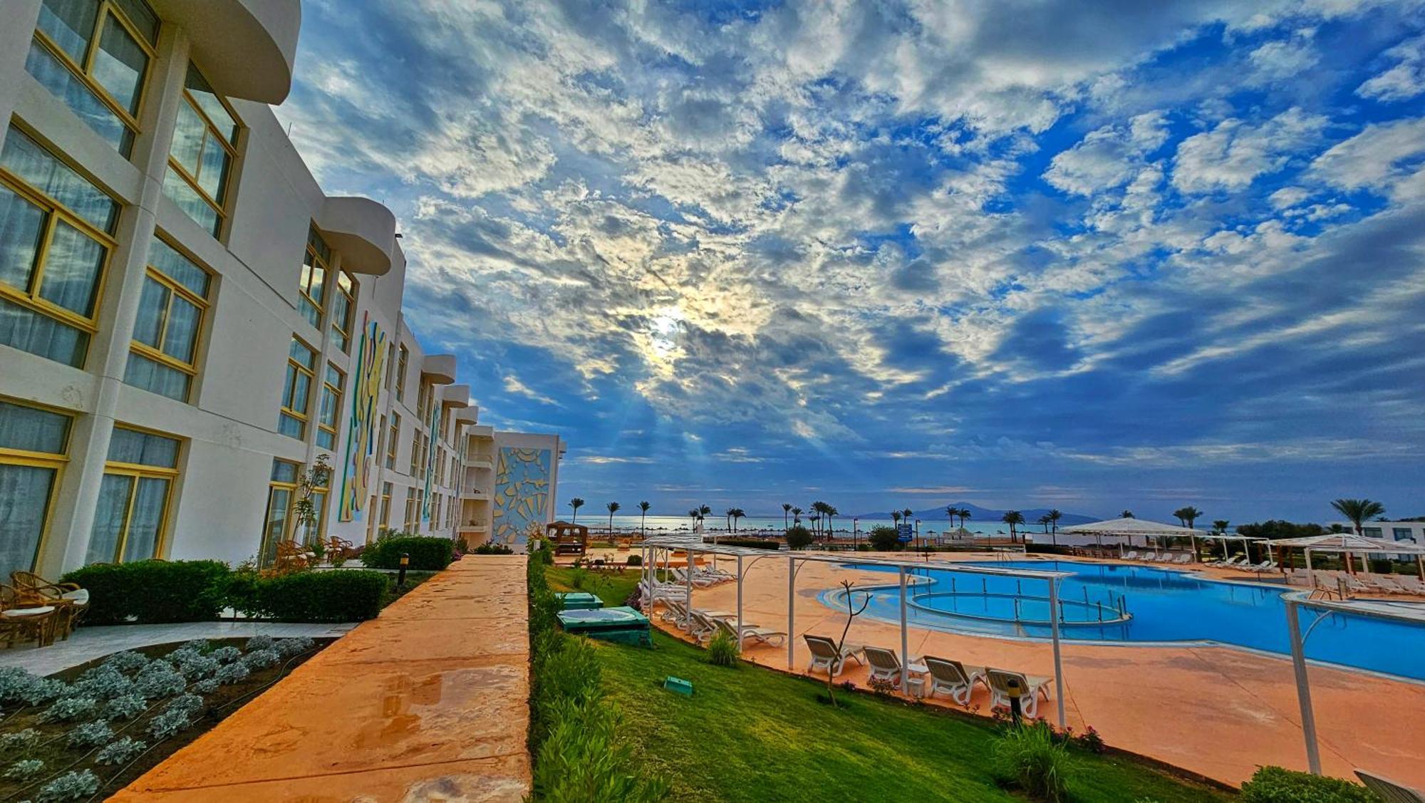 Amarina Sun Resort & Aqua Park Charm el-Cheikh Extérieur photo