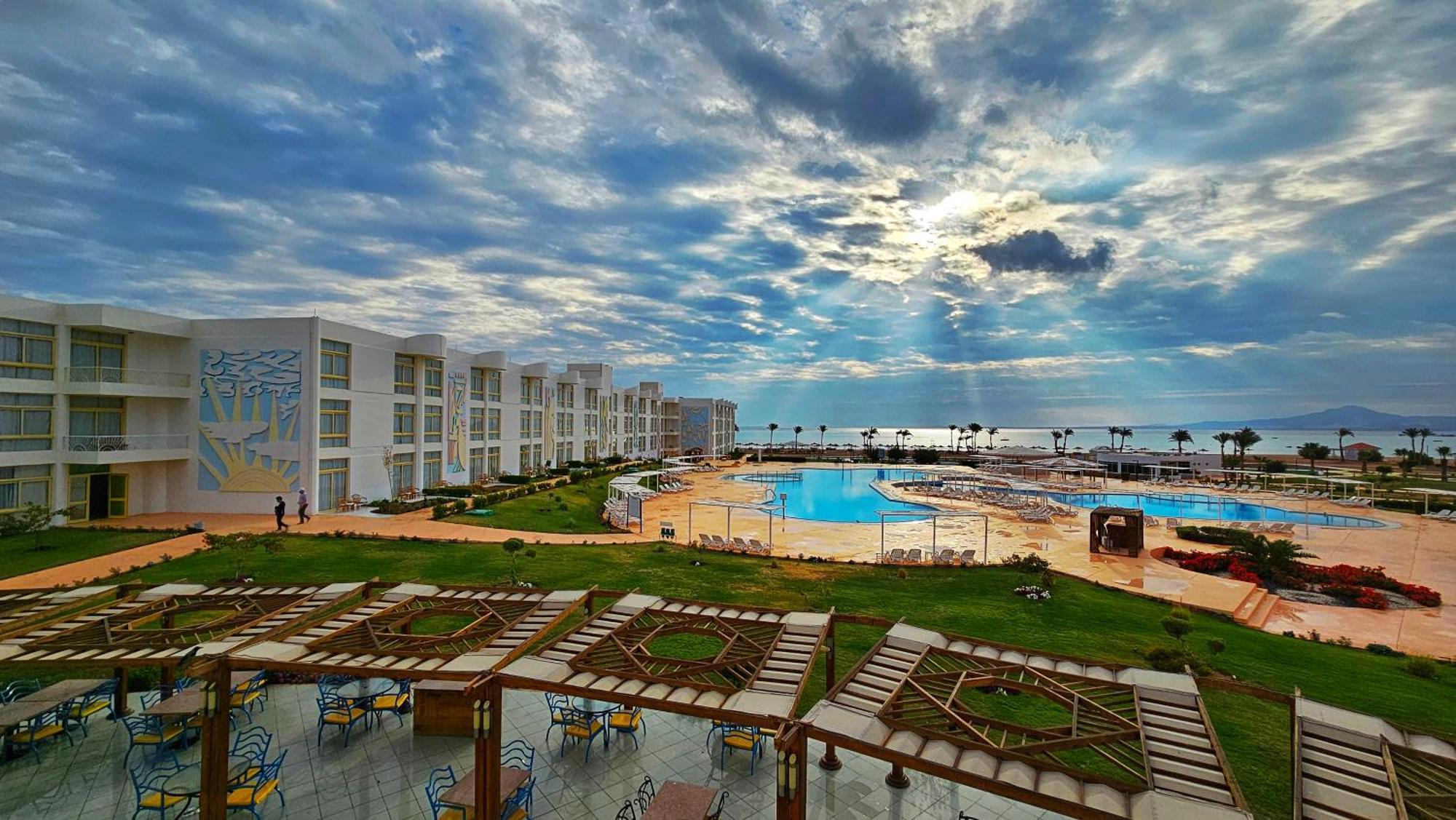Amarina Sun Resort & Aqua Park Charm el-Cheikh Extérieur photo