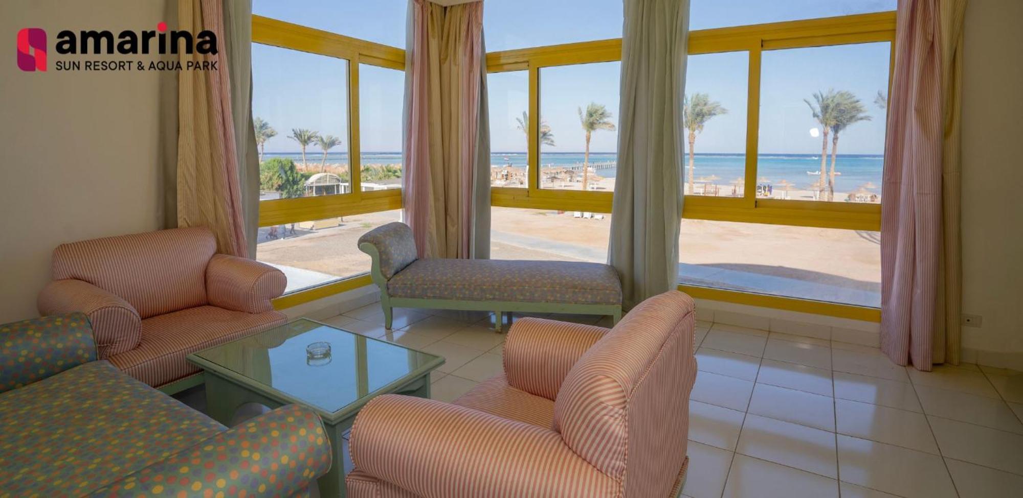 Amarina Sun Resort & Aqua Park Charm el-Cheikh Extérieur photo