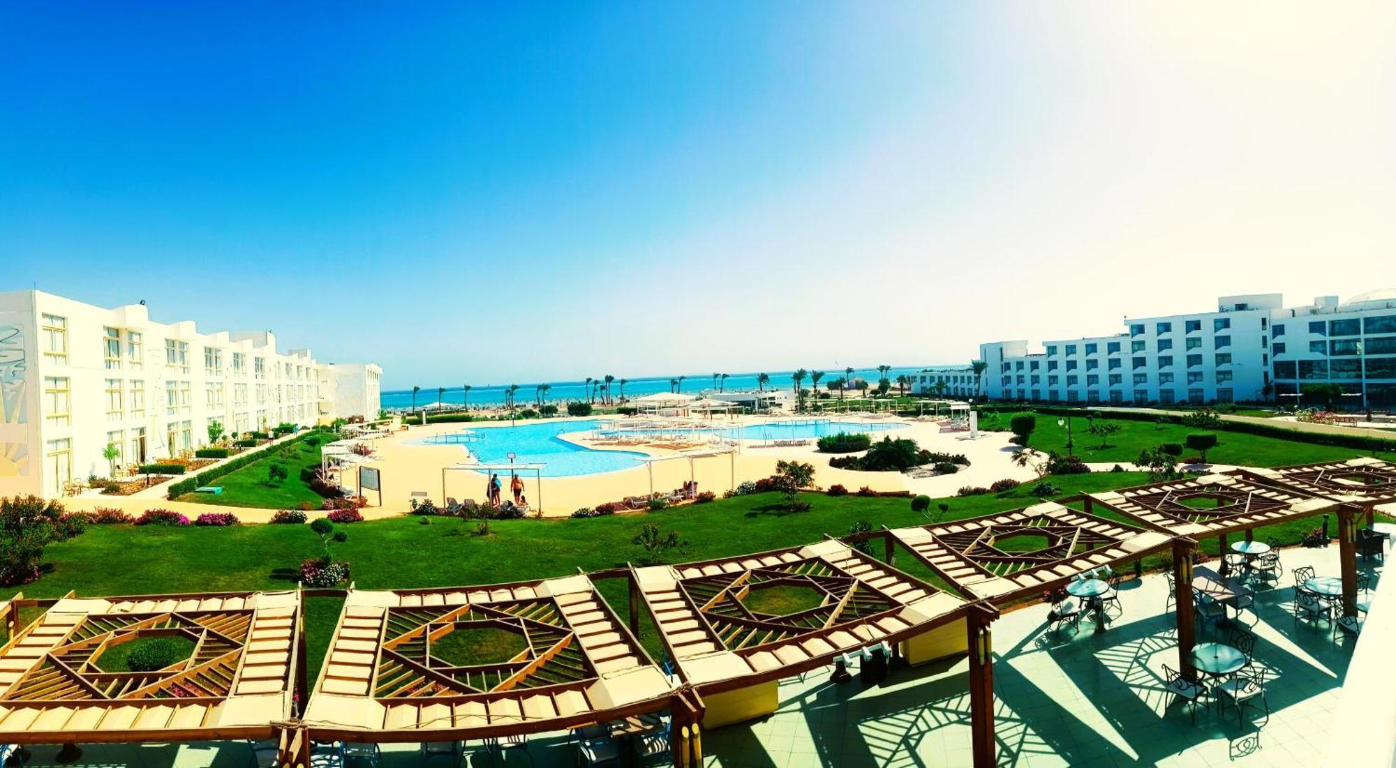 Amarina Sun Resort & Aqua Park Charm el-Cheikh Extérieur photo
