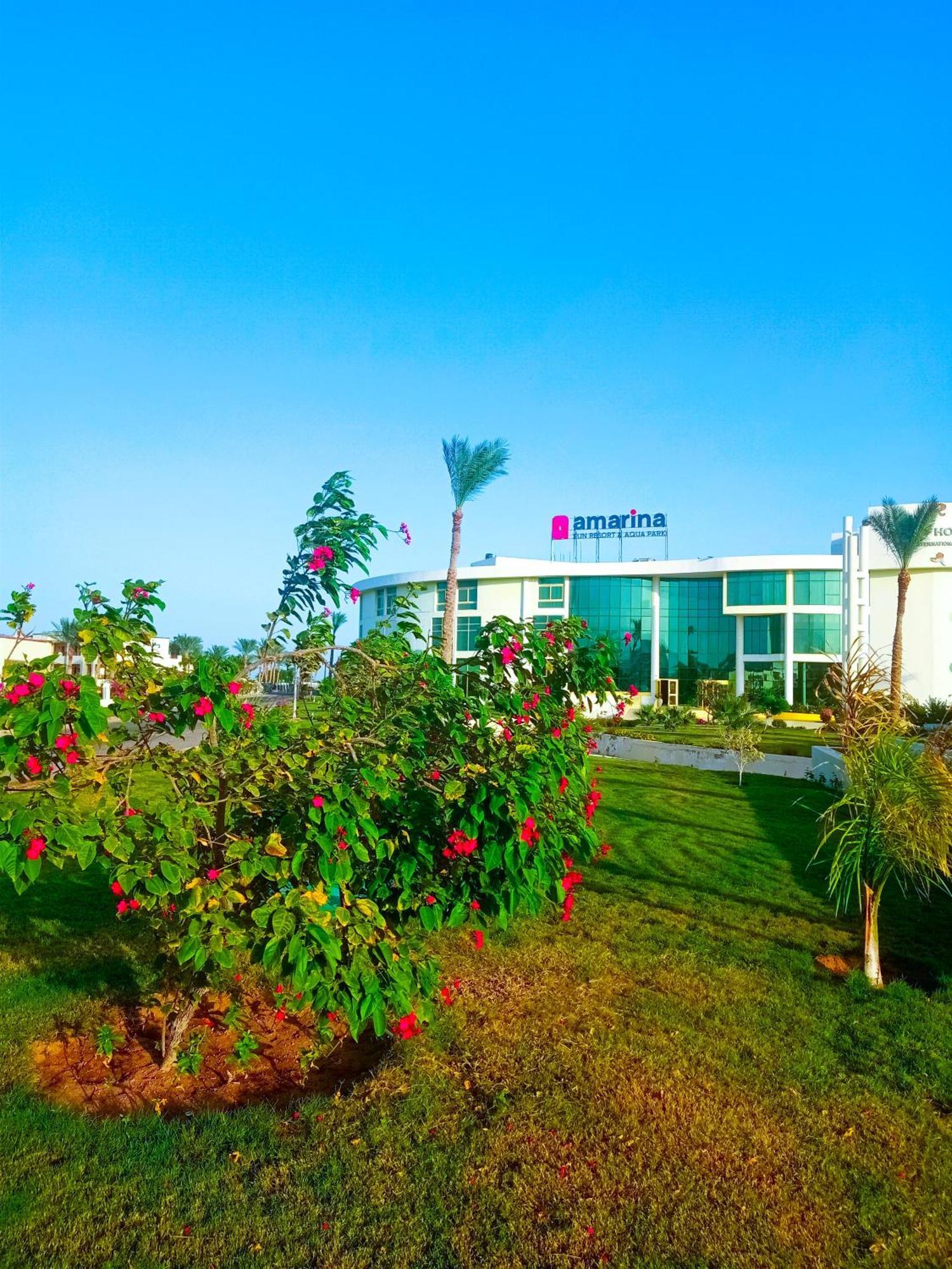 Amarina Sun Resort & Aqua Park Charm el-Cheikh Extérieur photo